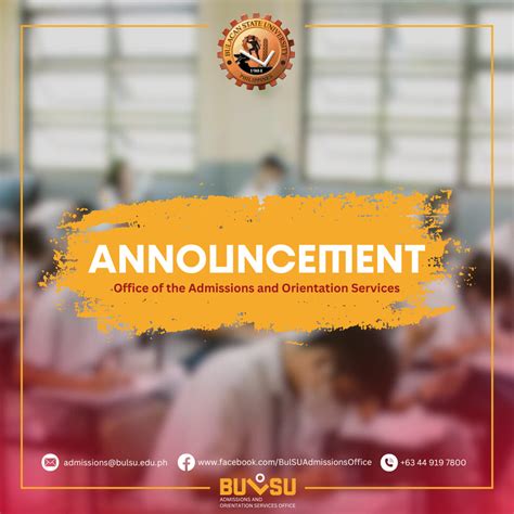 priisms bulsu|BULSU Admissions and Orientation Services Office.